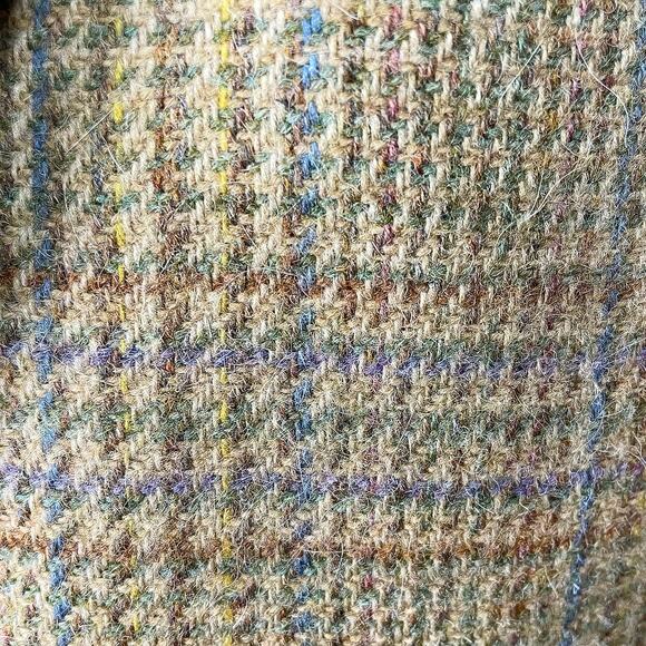 EUC - Vintage Donegal Mist Irish Wool & Cashmere Tweed Blazer - Picture 3 of 6